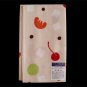 Tenugui Japanese Cotton Towel/ Mitsumame, Dessert Print