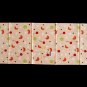 Tenugui Japanese Cotton Towel/ Mitsumame, Dessert Print