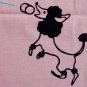 Tenugui Japanese Cotton Towel/ Animals, Pink from Japan