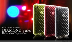 Diamond Series Polymer iPhone Case (free shipping)