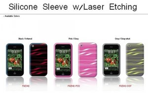 Silicone Sleeve / Laser Etching
