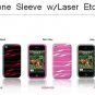 Silicone Sleeve / Laser Etching