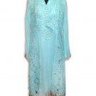 Turquoise Kameez