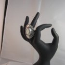Stainless Steel Cow Boy Hat Ring (Size Adjustable)