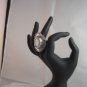 Stainless Steel Cow Boy Hat Ring (Size Adjustable)