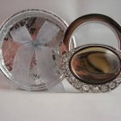 Crystal Stone Handbag Hanger - Brown