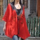 Kimono Button tape fight black clothes