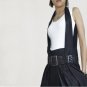 Taffeta Suspender Skirt
