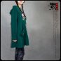Hand-painted coat coat