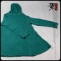 Hand-painted coat coat