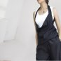 Collar neck piece swing hanging pants
