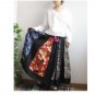 Patchwork Long Skirt