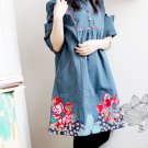 Single-shirt posted Embroidery