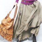 The new spring / 2 to wear skirt