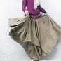 The new spring / 2 to wear skirt