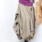 The new spring / 2 to wear skirt