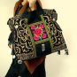 Ethnic Style Big Canvas Messenger Bag