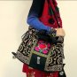Ethnic Style Big Canvas Messenger Bag
