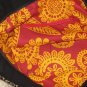 Ethnic Style Big Canvas Messenger Bag