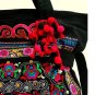 Hand-Sequined Larger Pink Hand bag/Shoulder bag