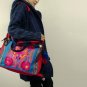 Ethnic Style Big Canvas Messenger Bag