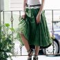 Green swing dress