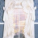 CAROLINA RUFFLED CURTAINS - 400 W x 84 L