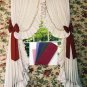CAROLINA RUFFLED PEARL EDGE CURTAINS