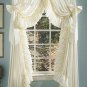 RUFFLED ELEGANCE CURTAINS