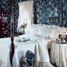 RUFFLED ELEGANCE BEDSPREAD QUEEN