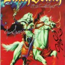 Lady Death #1 signed by 4