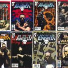 The Punisher signed comics vol. 4 #1-8