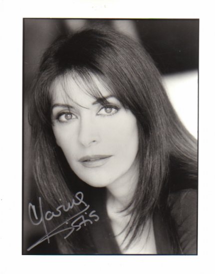 Marina Sirtis Signed 8x10 Star Trek