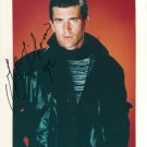 Mel Gibson Signed 8x10 1992