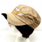 Champagne Hat And Cap Stretch Cadets Star 100% Cotton One Size / 425827-104CHP