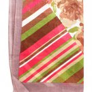 Brown Fashion Scarf 100% Polyester 24 Inch X 68 Inch / 425636-055BRO