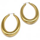 Gold Colored Earring Pin Catch Hoop Metal Casting 3 Inch Drop 32528-35065MGGOD