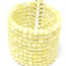 Cream Bracelet Cuff Formica 2 1 4 Inch Width 32228-75399CRM