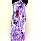 Purple Pareo Magic Double Layer 100% Rayon 34 Inch X 50 Inch Please Check How To Wear / 2796-0004PUR