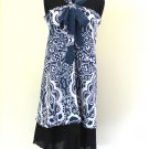 Blue Pareo Magic Double Layer 100% Rayon 34 Inch X 50 Inch Please Check How To Wear / 2796-0002BLU