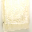 Cream Fashion Scarf 100% Polyester 20 Inch X 68 Inch / 2636-2079CRM