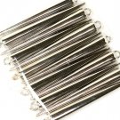Silver Colored Other Accessories Spike Parts Horn 12 Spikes In A Pack 2 Inch Tall / 25181-1002RDSIV