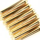 Gold Colored Other Accessories Spike Parts Horn 12 Spikes In A Pack 2 Inch Tall / 25181-1002GDGOD