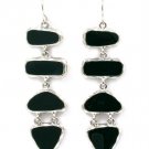 Green Earring Fish Hook Various Charms Enamel 2 Inch Drop 23145-0231RDGRN