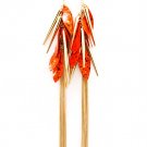 Orange Earring Fish Hook Metal Casting Spikes Navette Texture Patina Tassel 8 Inch D 1995-99429GDORG