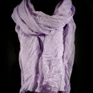 Purple Fashion Scarf Polkadot Print 100% Polyester 28 Inch X 66 Inch / 21316-3830PUR