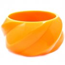 Orange Bracelet Bangle Formica 1 3 4 Inch Width 21229-020ORG