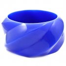 Blue Bracelet Bangle Formica 1 3 4 Inch Width 21229-020BLU