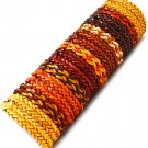 Multi Colored Bracelet Cord Adjustable Faux Leather Interlaced 24 Pieces 6 1 2 Inch L 48162-99265MLT