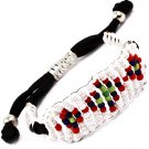 Multi Colored Bracelet Cord Mixed Bead 4712-5677MLT